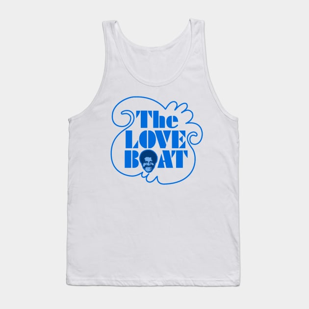 The Love Boat's Isaac Washington! Tank Top by RetroZest